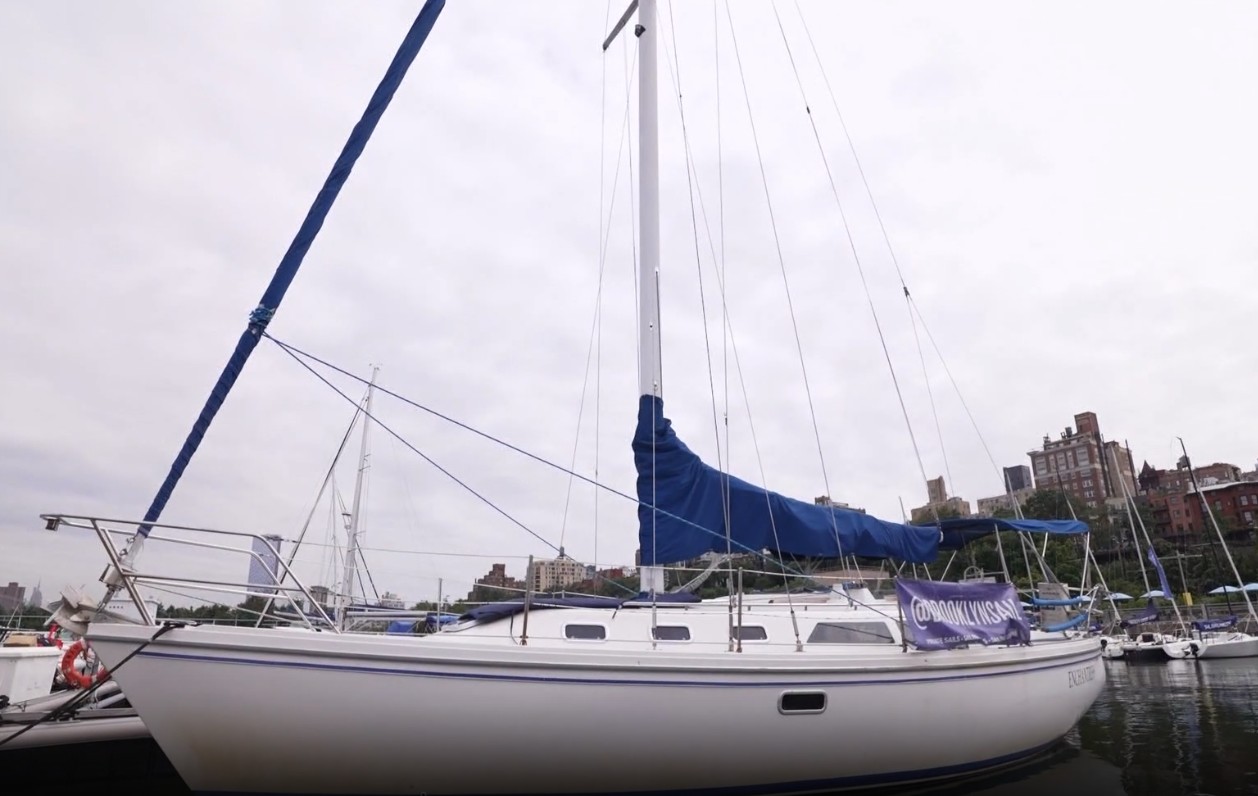News 12 | Brooklyn | Road Trip Close To Home Set Sail From Brooklyn Bridge Marina With Brooklyn Sail