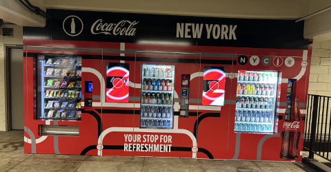 MTA to Install Vending Machines at 20 Manhattan Subway Stations