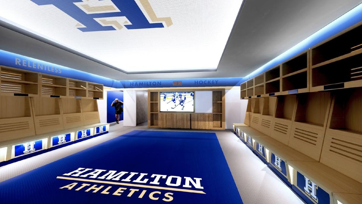 News - Hamilton Receives Nearly $2 Million State Grant for Sage Rink Renovations