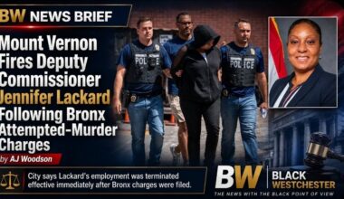 Mount Vernon Fires Deputy Commissioner Jennifer Lackard Following Bronx Attempted-Murder Charges