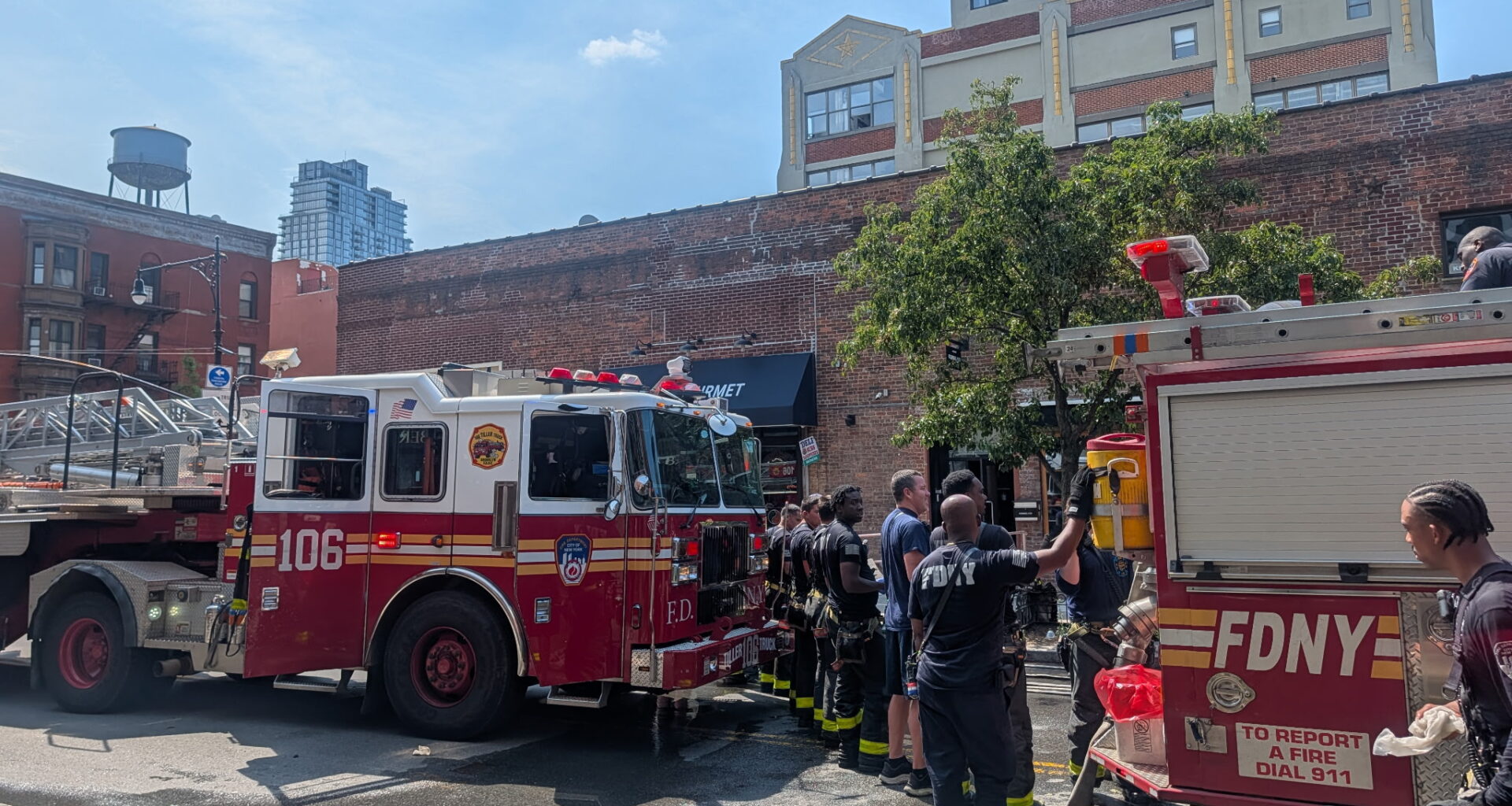 Fire on Franklin Street Damages Sereneco, Injures Multiple Firefighters
