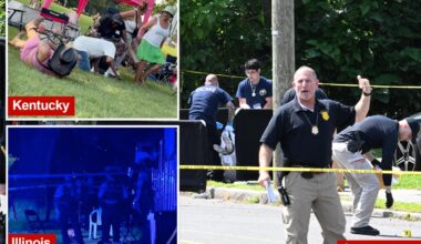 At least one killed, four wounded in Hartford shooting after violent scenes in Kentucky, Chicago