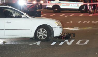 Bicyclist killed after hit-and-run crash in the Bronx, NYPD looking for driver