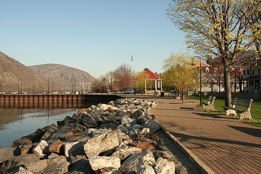 The town of Cold Spring in New York.