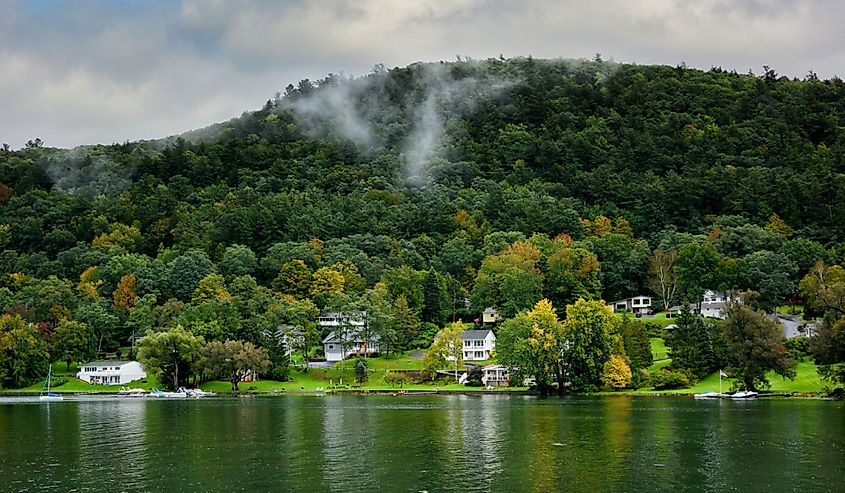 Otsego Lake, Cooperstown, New York