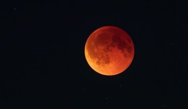 Nearly A Blood Moon: When To See The Deep Lunar Eclipse Over The Hudson Valley