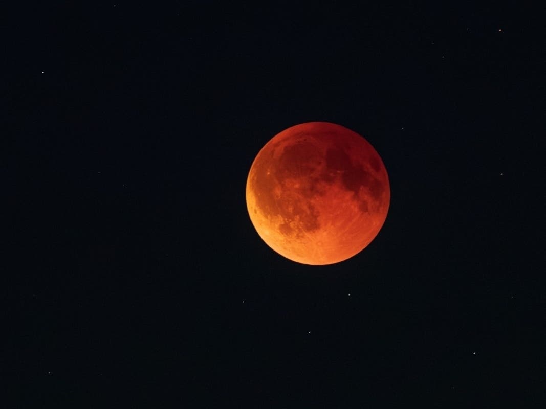Nearly A Blood Moon: When To See The Deep Lunar Eclipse Over The Hudson Valley