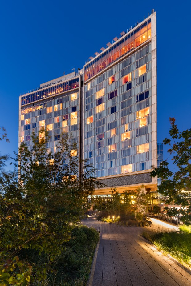The High Line Hotel in Chelsea, Manhattan. (Shutterstock)