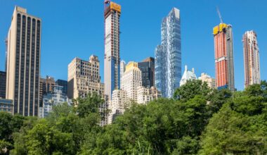 Luxury towers