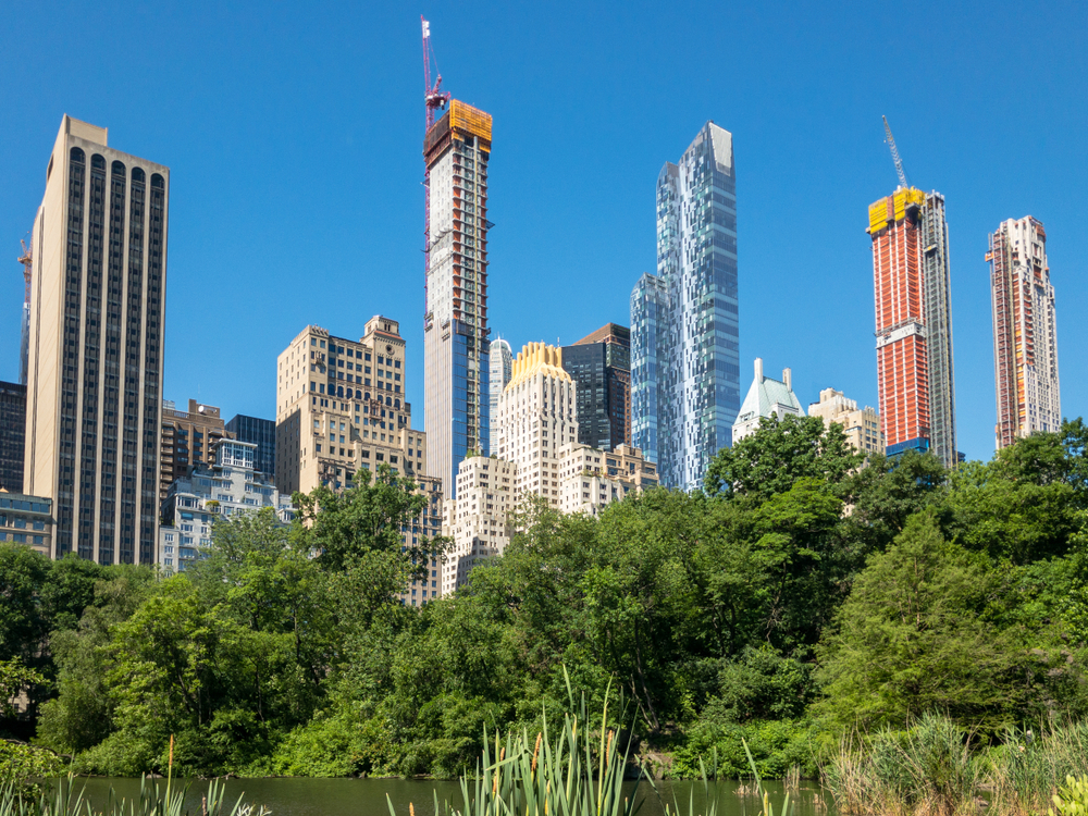 Luxury towers