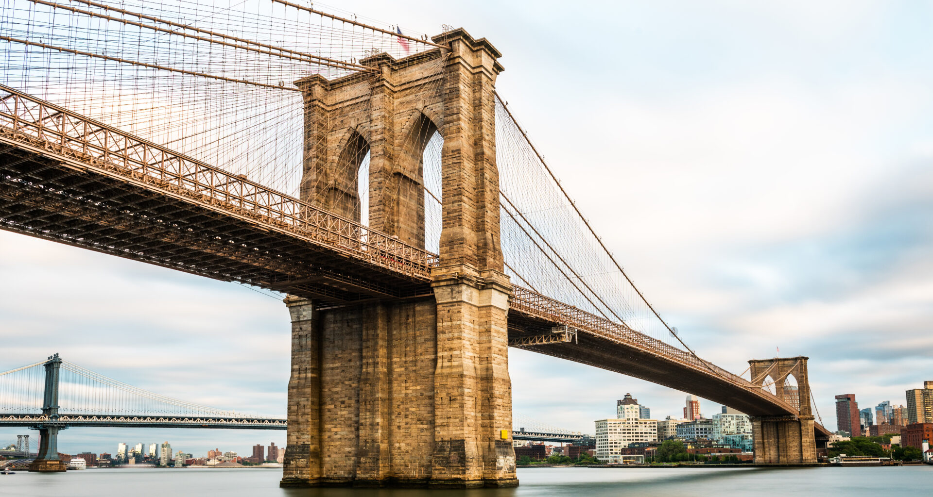 Man, 44, arrested for leaping naked from the Brooklyn Bridge