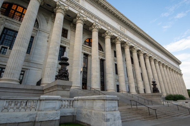 The New York State Education Department building in Albany.