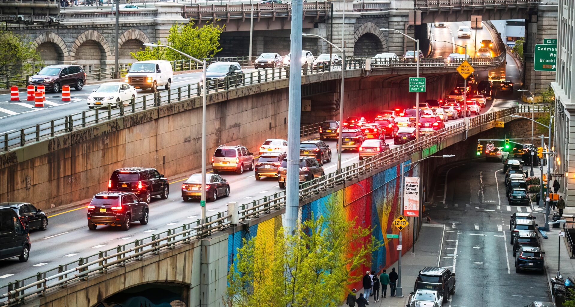 NYC to erect ‘temporary highway’ while rebuilding crumbling BQE