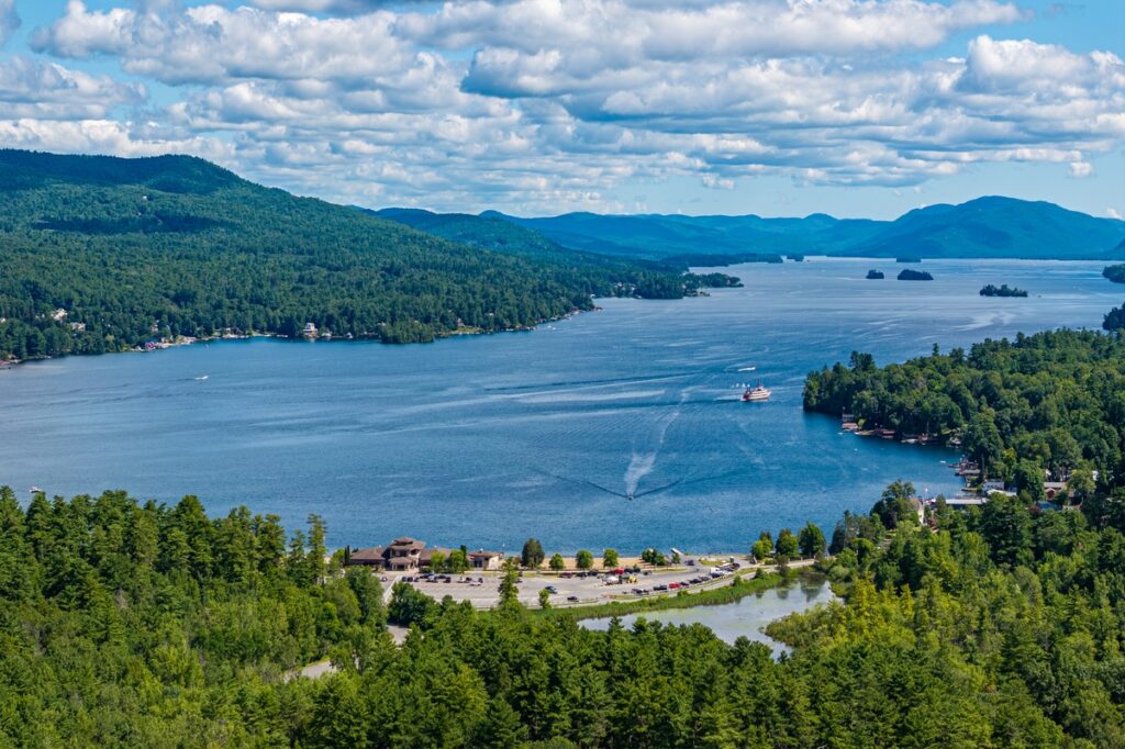The ‘Queen of American Lakes’ is just 220 miles from NYC — featuring 10,000-year-old glacial waters so pure you can actually drink them