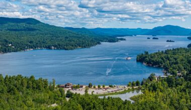 The ‘Queen of American Lakes’ is just 220 miles from NYC — featuring 10,000-year-old glacial waters so pure you can actually drink them