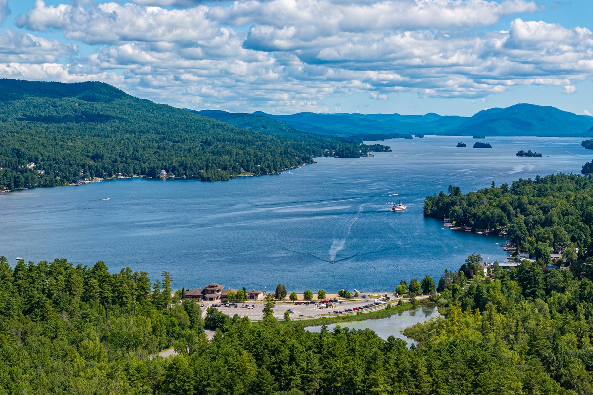 The ‘Queen of American Lakes’ is just 220 miles from NYC — featuring 10,000-year-old glacial waters so pure you can actually drink them