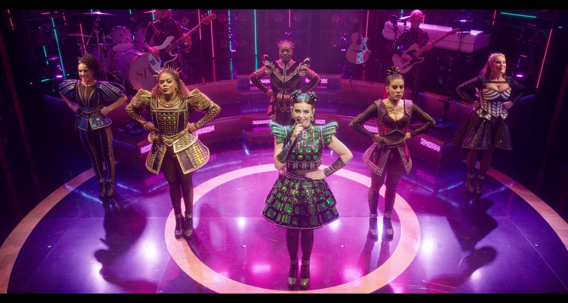 SIX The Musical Live! Review: Pure Pop-Concert Royalty