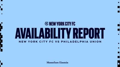 Availability Report | Nine Absent vs. Philadelphia