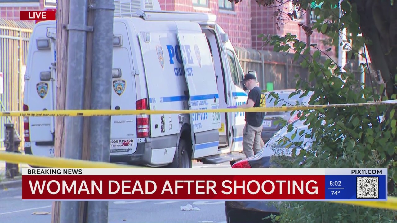 Woman killed, man hurt in Brooklyn shooting: Police
