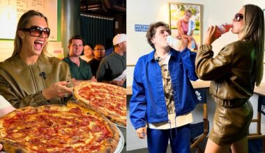 Aryna Sabalenka Judged Her Lookalike Contest at a Brooklyn Pizza Shop