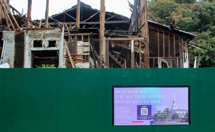 south bushwick reform church fire