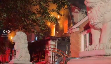 Large fire tears through Queens house before spreading to neighboring homes, FDNY says