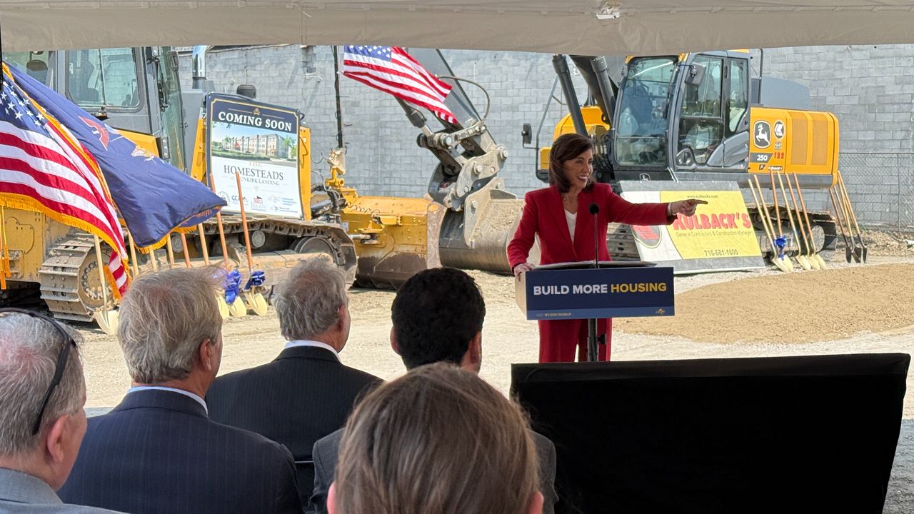 Hochul makes announcements in Chautauqua County