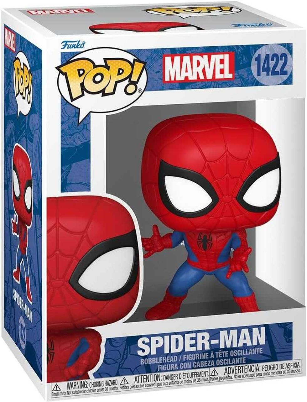 spider-man funko pop