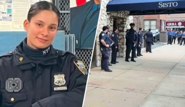 Funeral service for NYPD officer Rebecca De Paula in NYC – NBC New York