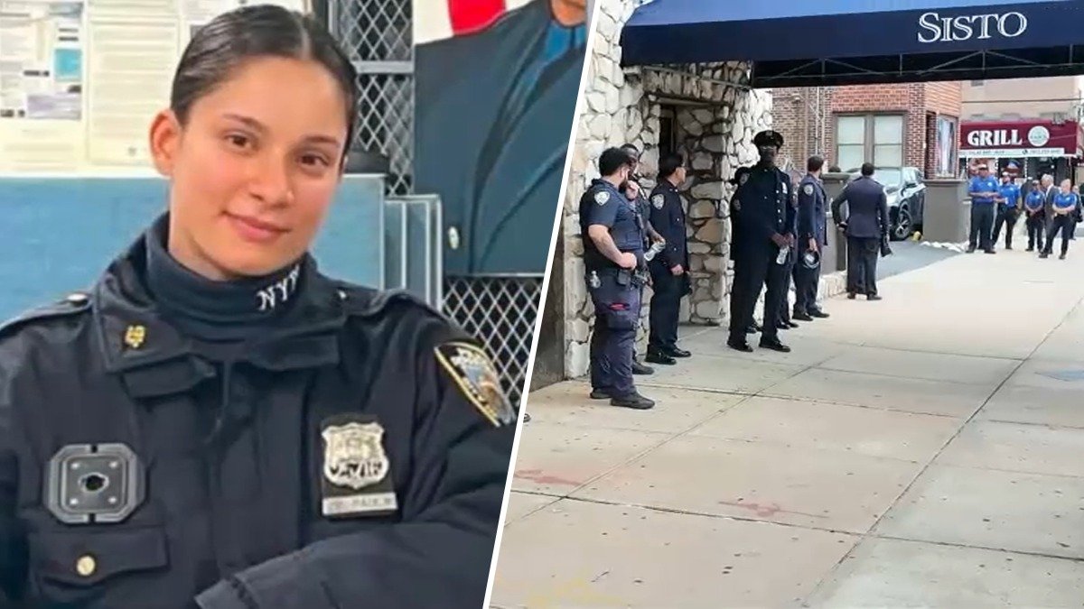 Funeral service for NYPD officer Rebecca De Paula in NYC – NBC New York