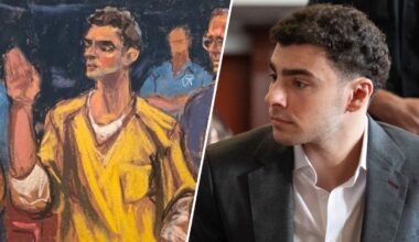 Luigi Mangione pleads guilty to federal stalking in CEO killing – NBC New York