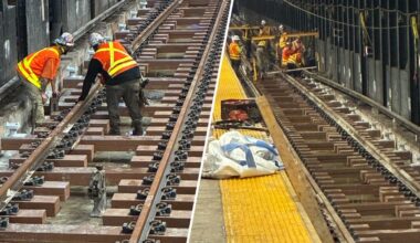 NYC subway delays, suspensions reported over track maintenance – NBC New York