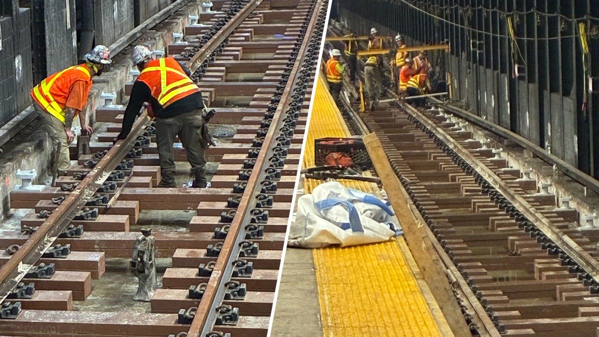 NYC subway delays, suspensions reported over track maintenance – NBC New York