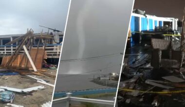 Long Island tornado slams beach club; state of emergency declared – NBC New York