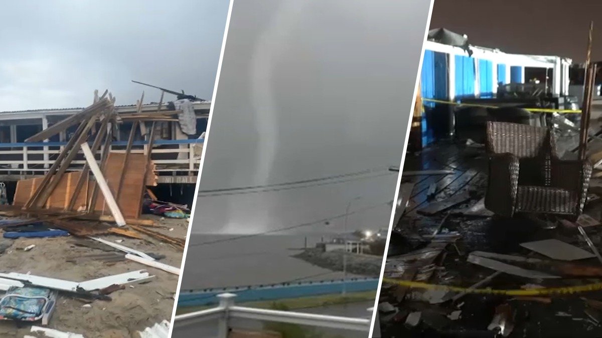 Long Island tornado slams beach club; state of emergency declared – NBC New York