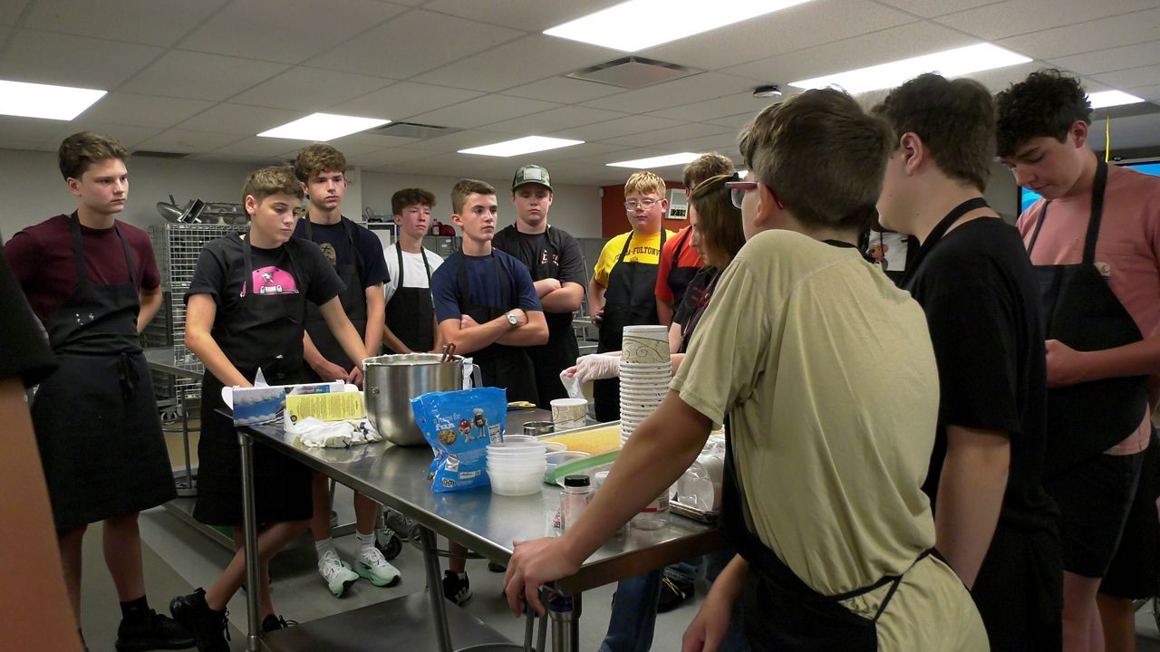 Questar III BOCES camp lets students explore careers