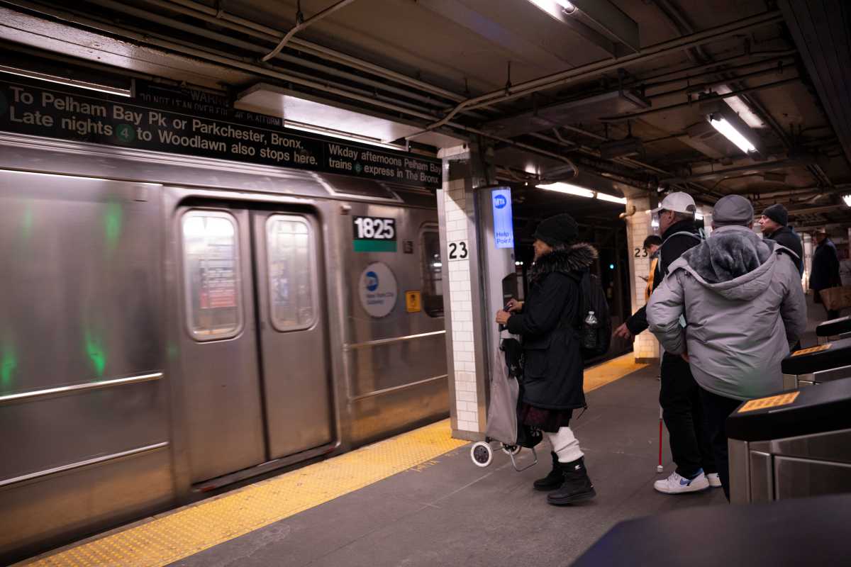 Op-Ed | MTA is working to keep train traffic to a minimum