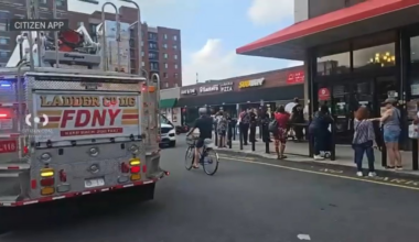 Queens supermarket collapse injures four – NBC New York