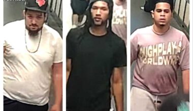 Cops eye three suspects in stabbing of 7 train rider in Jackson Heights: NYPD – QNS