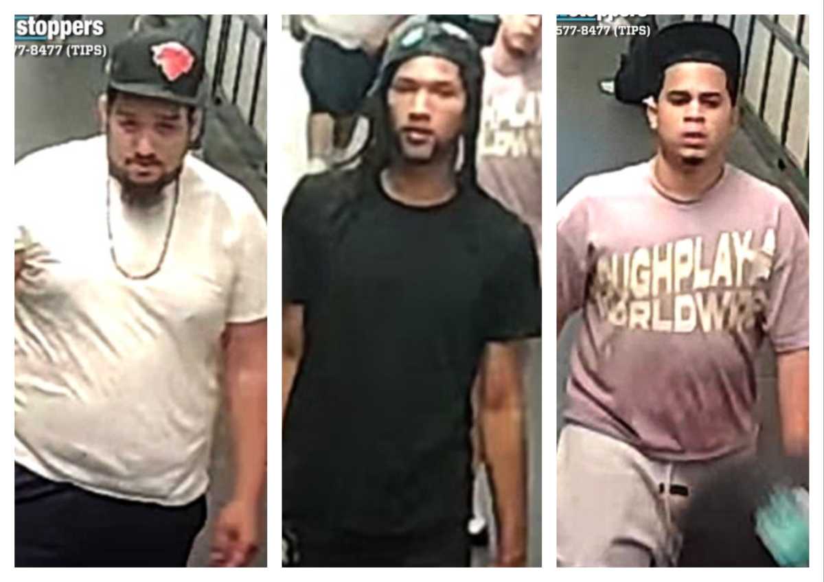 Cops eye three suspects in stabbing of 7 train rider in Jackson Heights: NYPD – QNS