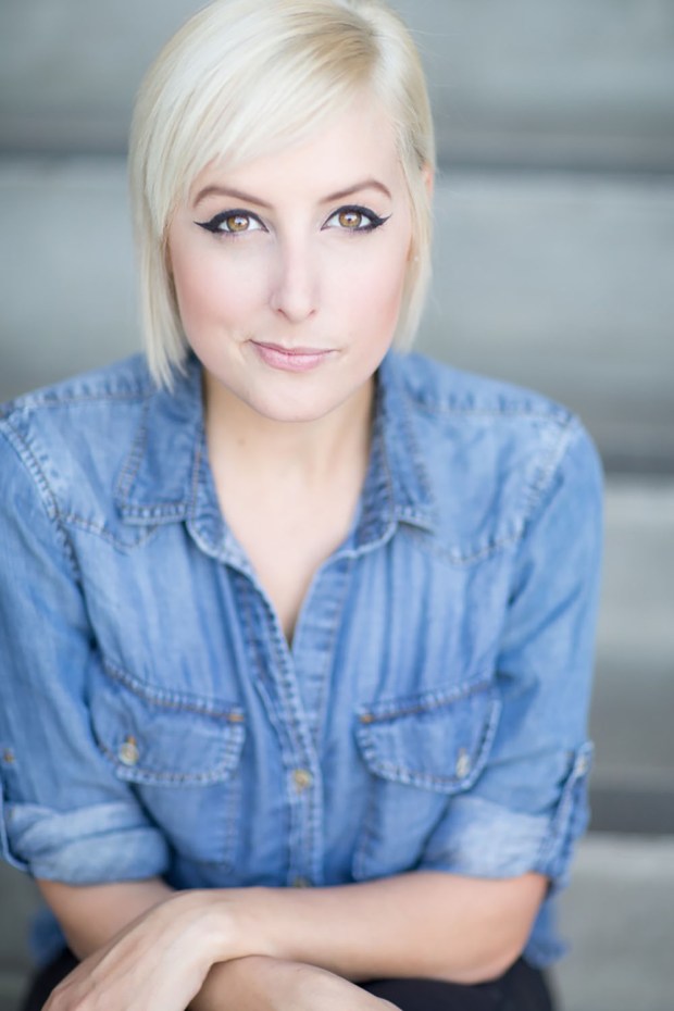 Audrey Ward plays the role of Khashoggi in New Village Arts' "We Will Rock You." (Audrey Ward)