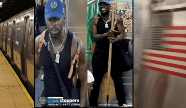 Man with gardening tool attacks subway rider on Lower Manhattan train
