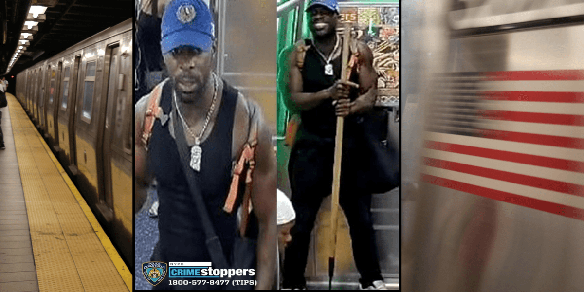 Man with gardening tool attacks subway rider on Lower Manhattan train