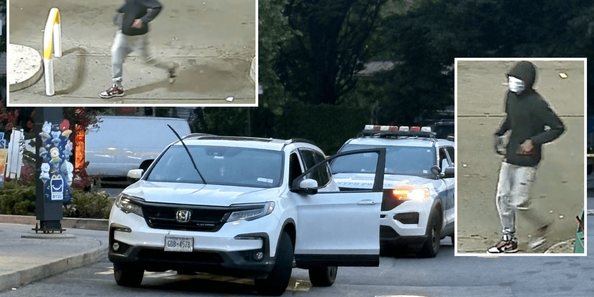 Gunman wanted for wounding 3 in shooting at McDonald's parking lot in Brooklyn