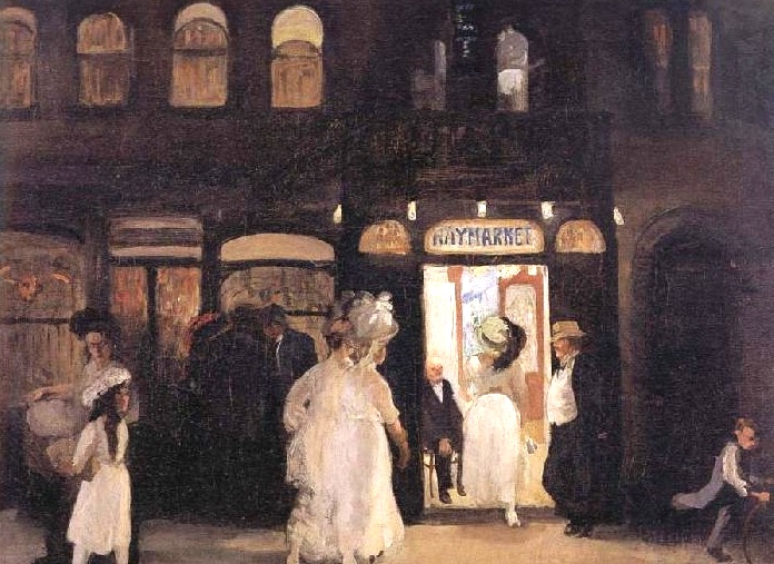 Welcome to the Haymarket, New York's scandalous Moulin Rouge