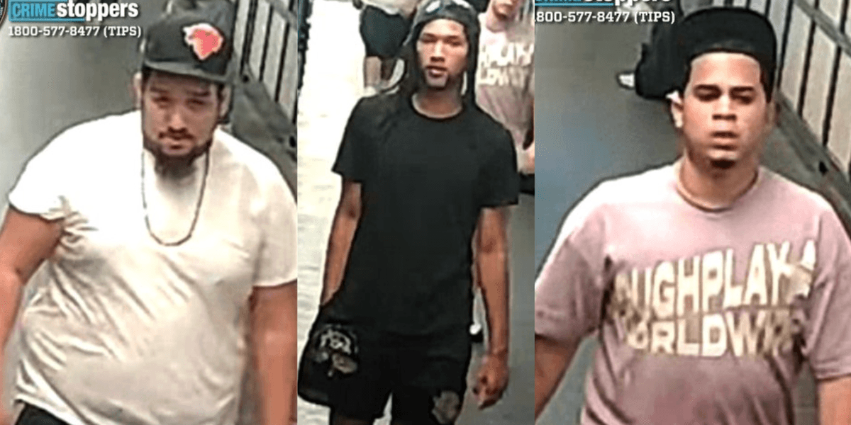 Trio sought after man, 35, stabbed twice in abdomen on Queens subway platform
