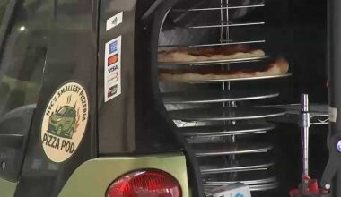 Chef running a tiny NYC pizzeria in the trunk of a car