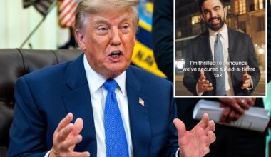 Trump rips Hochul, Mamdani pied-à-terre tax as 'amateur hour' that'll 'ruin' NYC