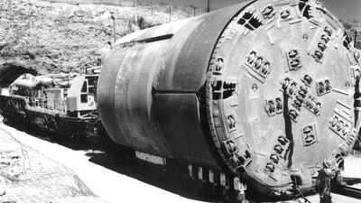 New York started digging Water Tunnel No. 3 in 1970; water reached all of Manhattan only in 2013, 43 years later