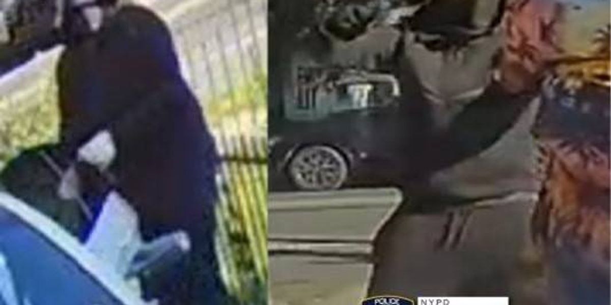 NYPD seeks armed suspects in $150K Queens 'bump-and-rob' spree